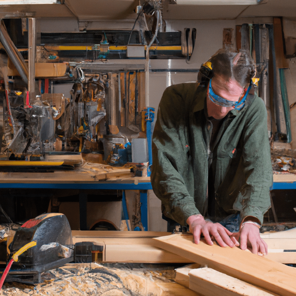 DIY Delight: How to Build a Rustic Wooden Headboard for Your Bed