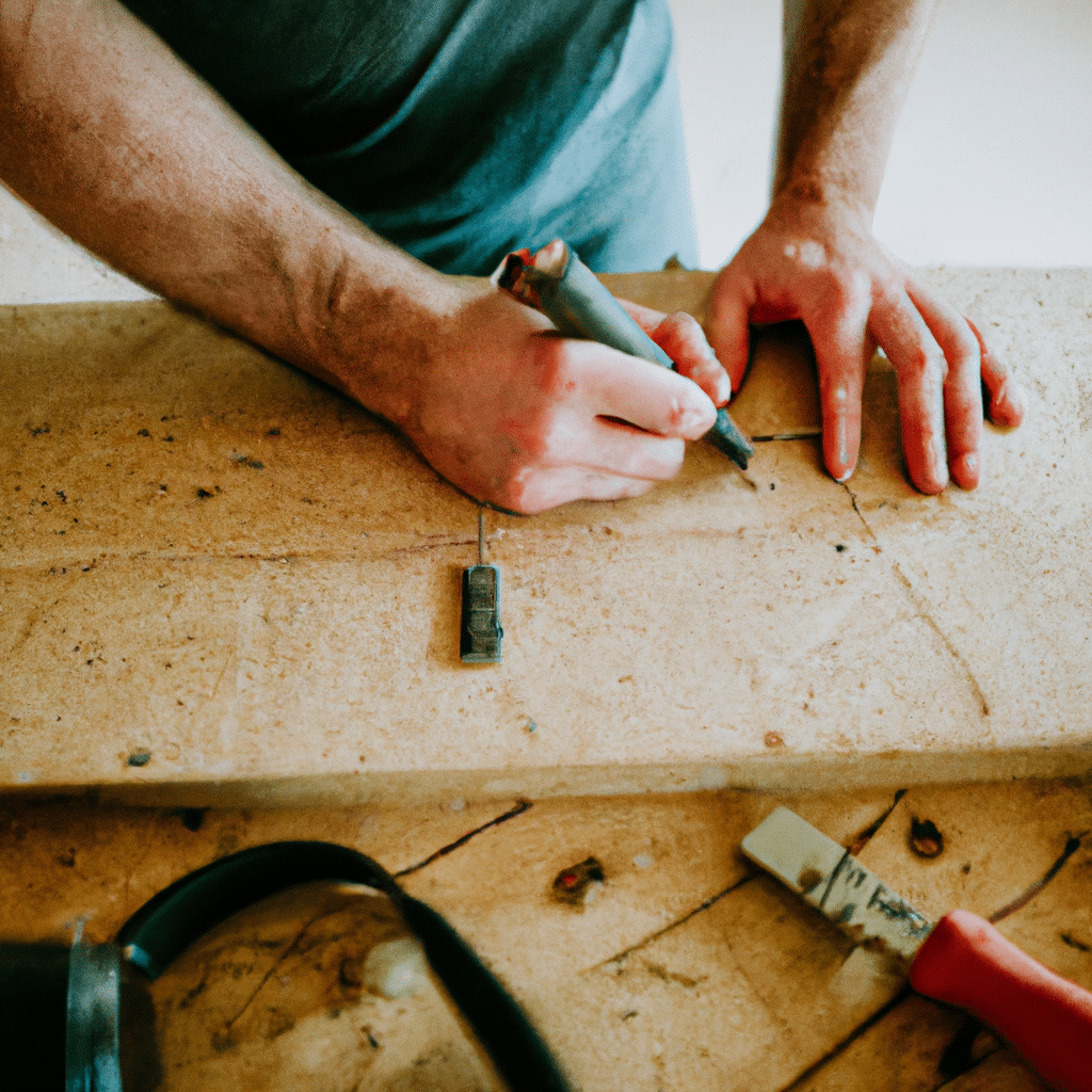 DIY Dream: Building a Sleek, Modern Desk from Scratch