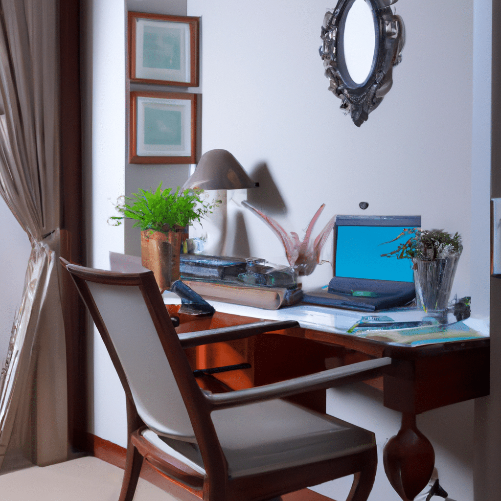 Elevate Your Home Office: Enhancing Productivity with Real Wood Furniture