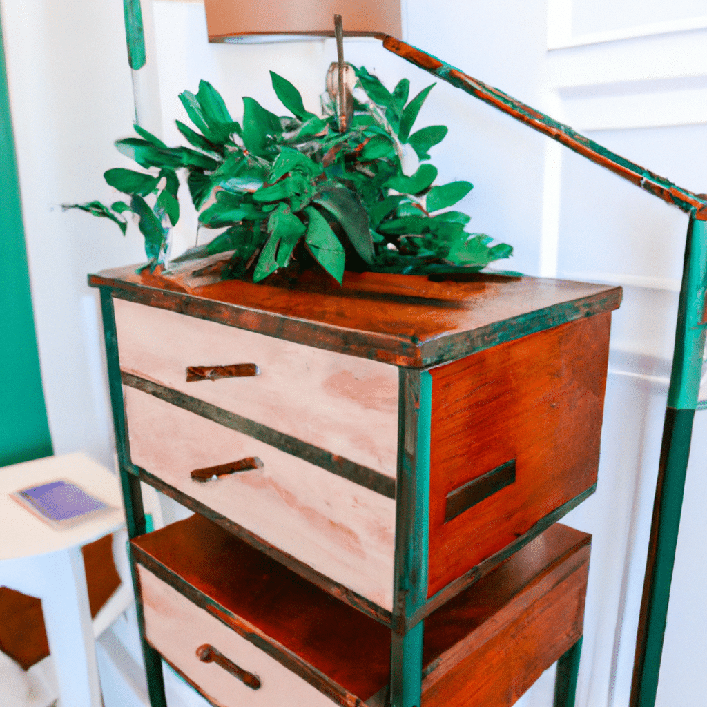 From Dull to Dazzling: Refinishing a Wooden Dresser with a Distressed Look
