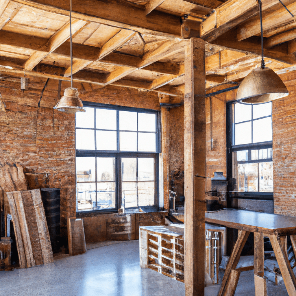 From Rustic to Refined: Transform Your Industrial Loft with Real Wood Furniture