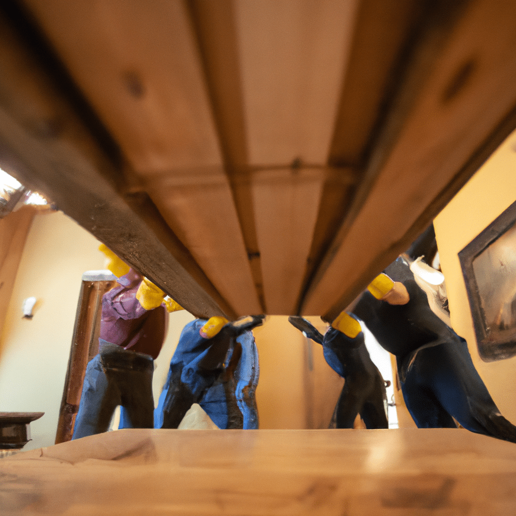 How to Safely Move Heavy Real Wood Furniture Without Damaging It