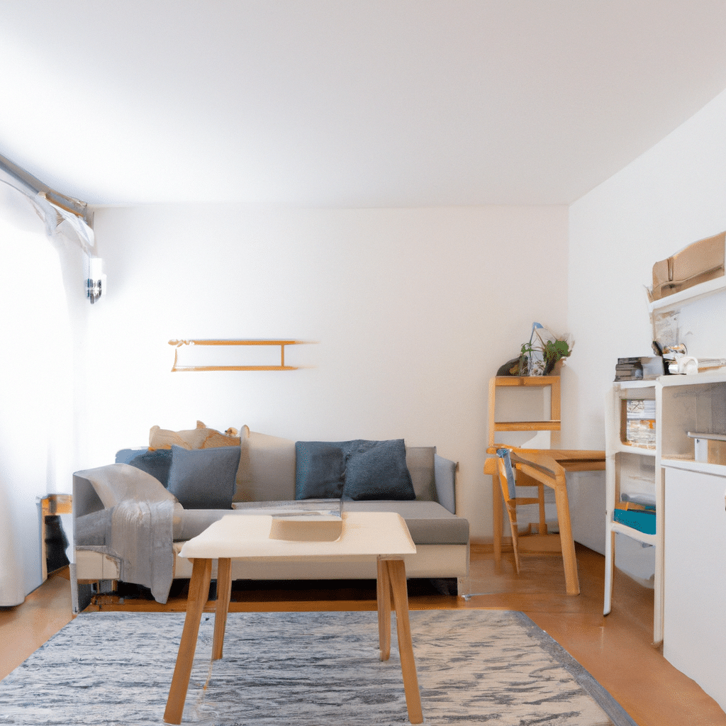 Maximizing Space: Smart Solutions for Small Spaces with Real Wood Furniture