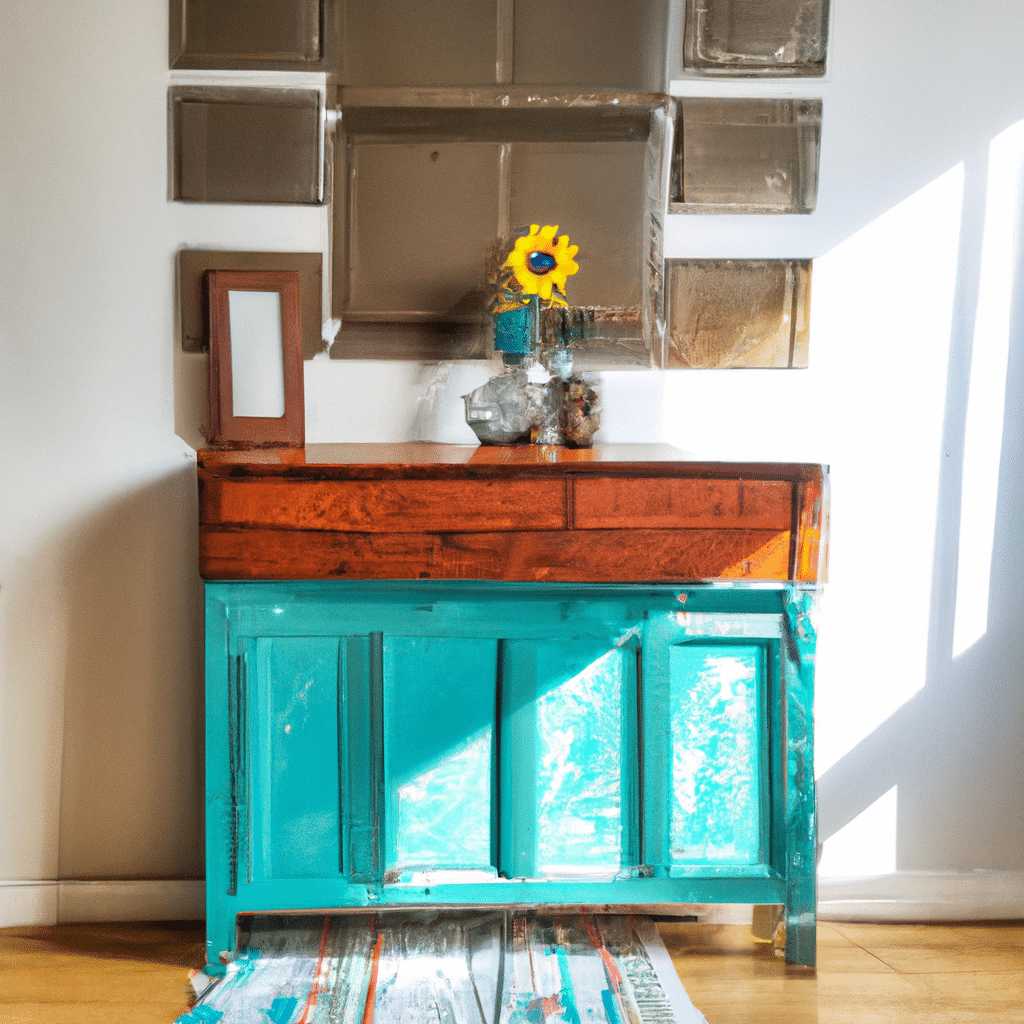 Revamp Your Space with Upcycled Furniture: A Beginner’s Guide to Transforming Old Items