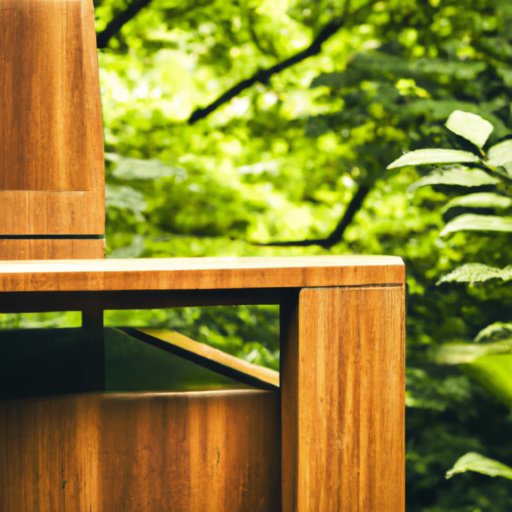 The Secret Ingredients: Unraveling the Chemistry Behind Eco-Friendly Furniture Finishes