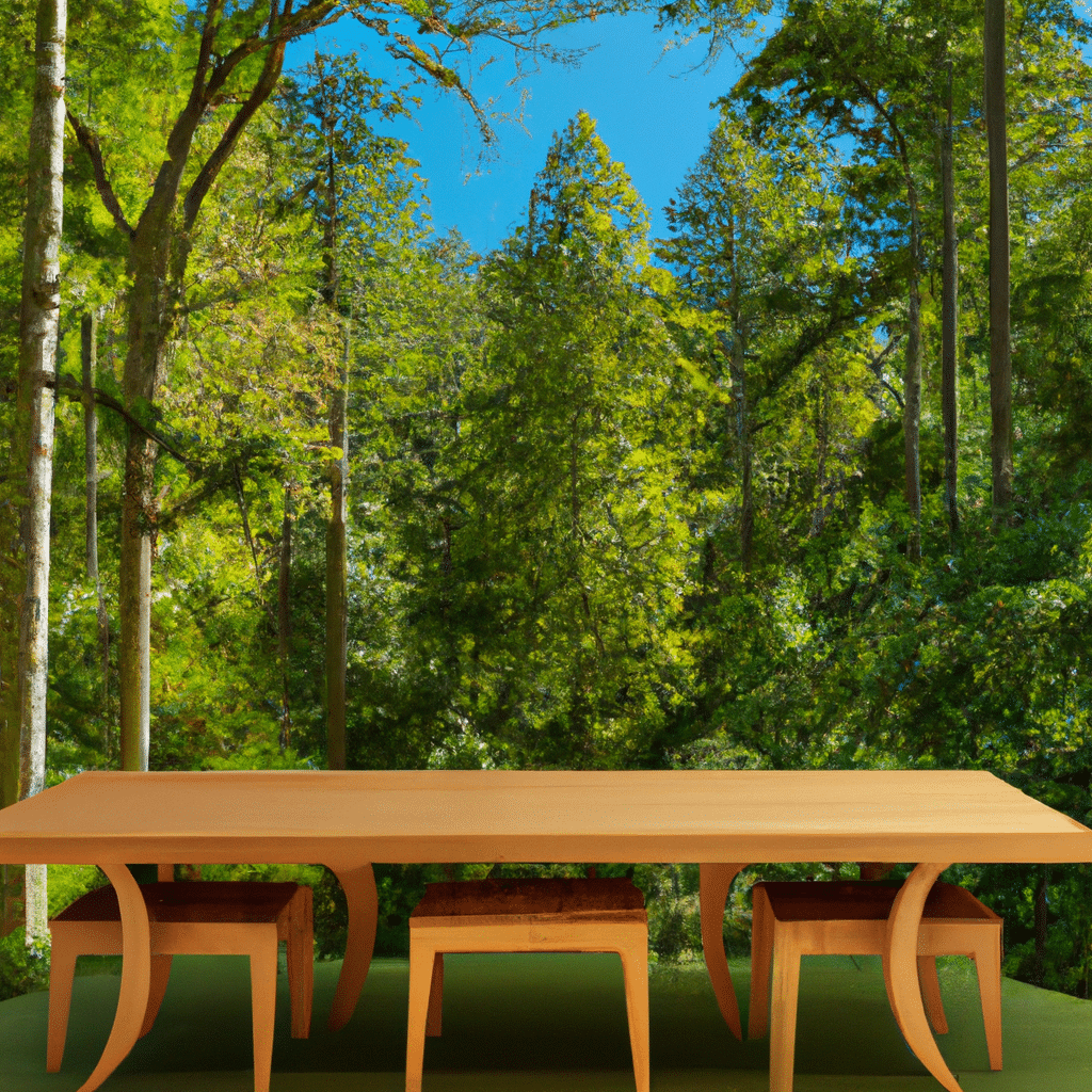 The Surprising Connection: How Real Wood Furniture Can Help Fight Climate Change