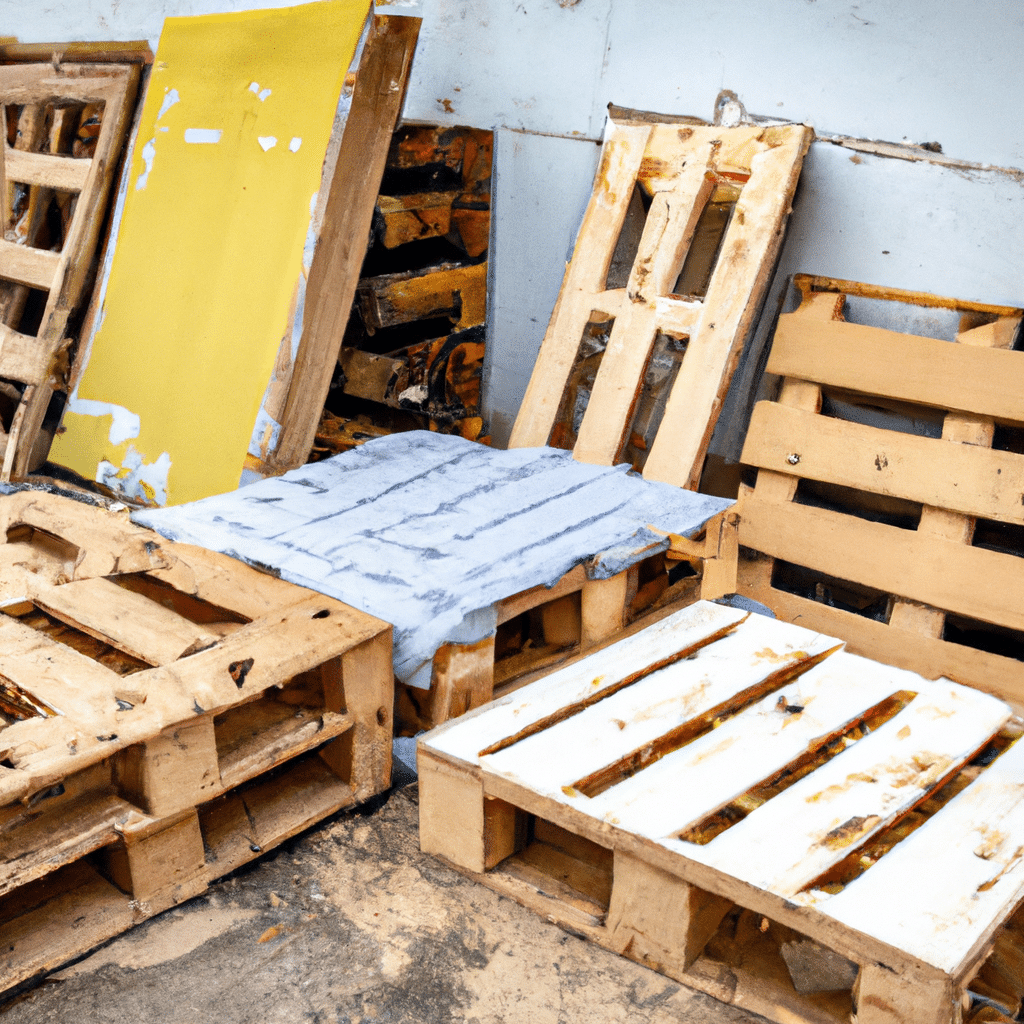 Turning Trash into Treasure: Upcycling Wooden Pallets into Stylish Furniture