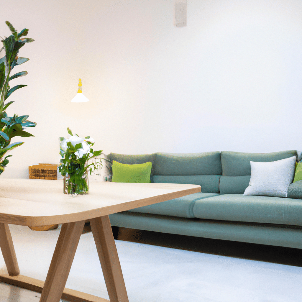 Unlocking the Hidden Potential: How to Spruce Up Your Modern Living Room with Real Wood Furniture