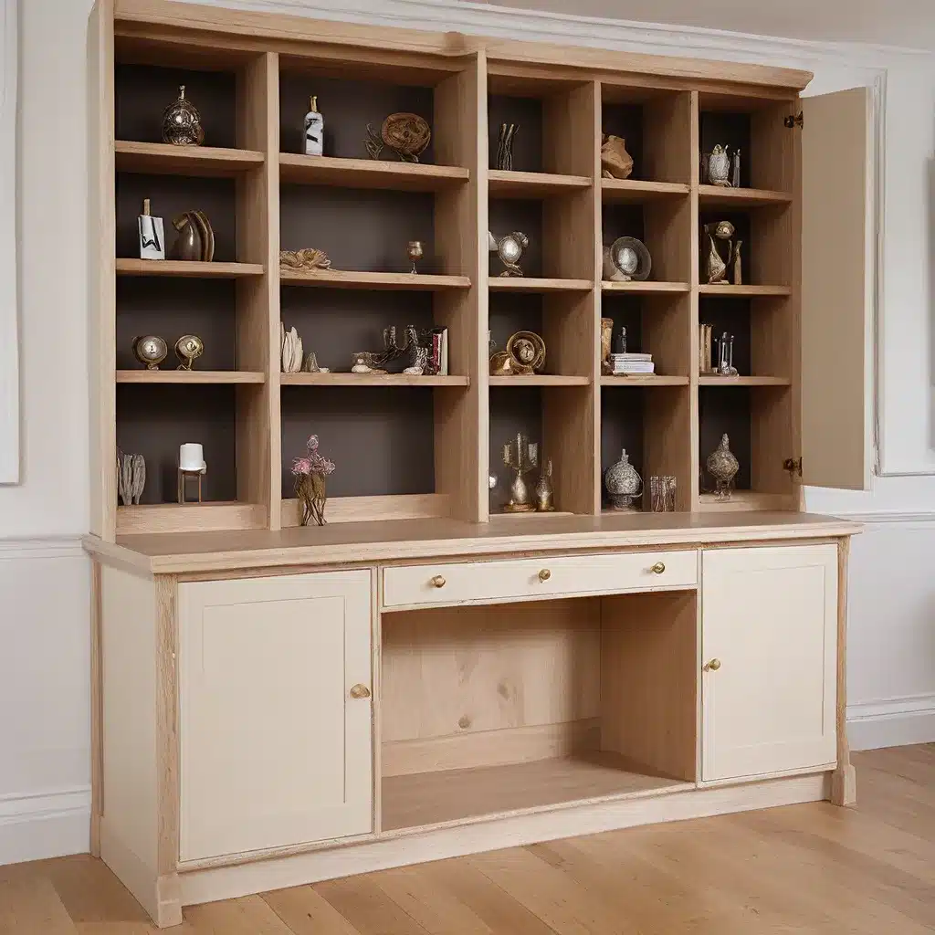 Bespoke Bliss: Crafting Unique Furniture Solutions for Exceptional Interiors