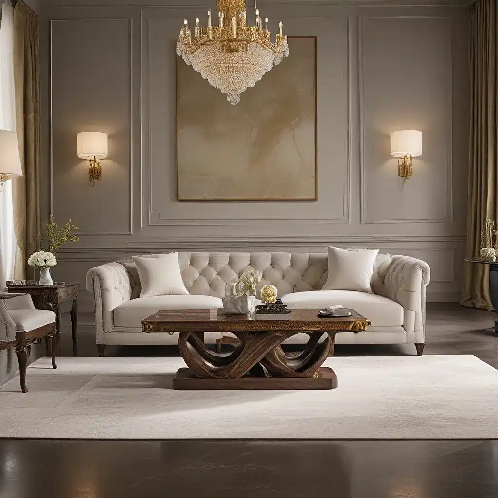 Blending Tradition and Modernity: Exploring Bespoke Furniture Pieces that Redefine Luxury Living