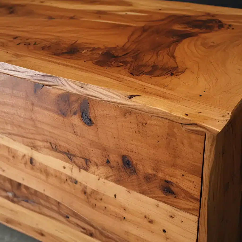Blending the Unexpected: Harmonizing Rare and Unconventional Wood Species in Furniture