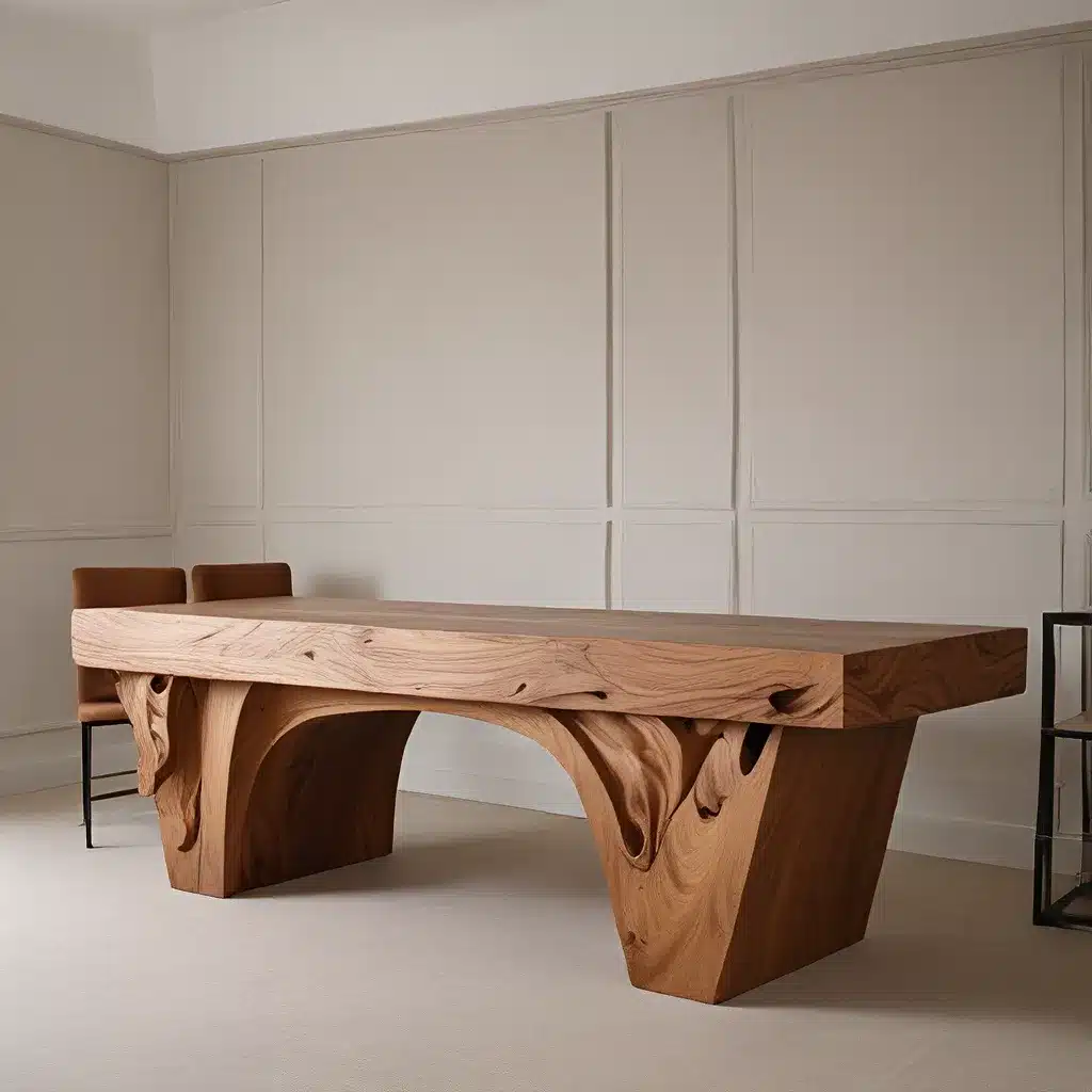 Bridging the Gap: Combining Traditional Techniques with Modern Design in Bespoke Furniture