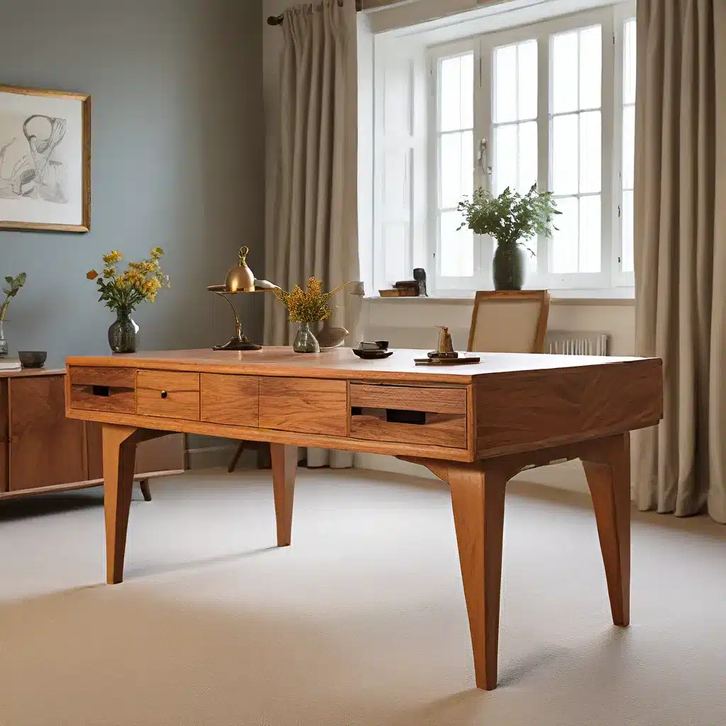 Crafting Heirlooms of the Future: Sustainable Bespoke Furniture for Generations