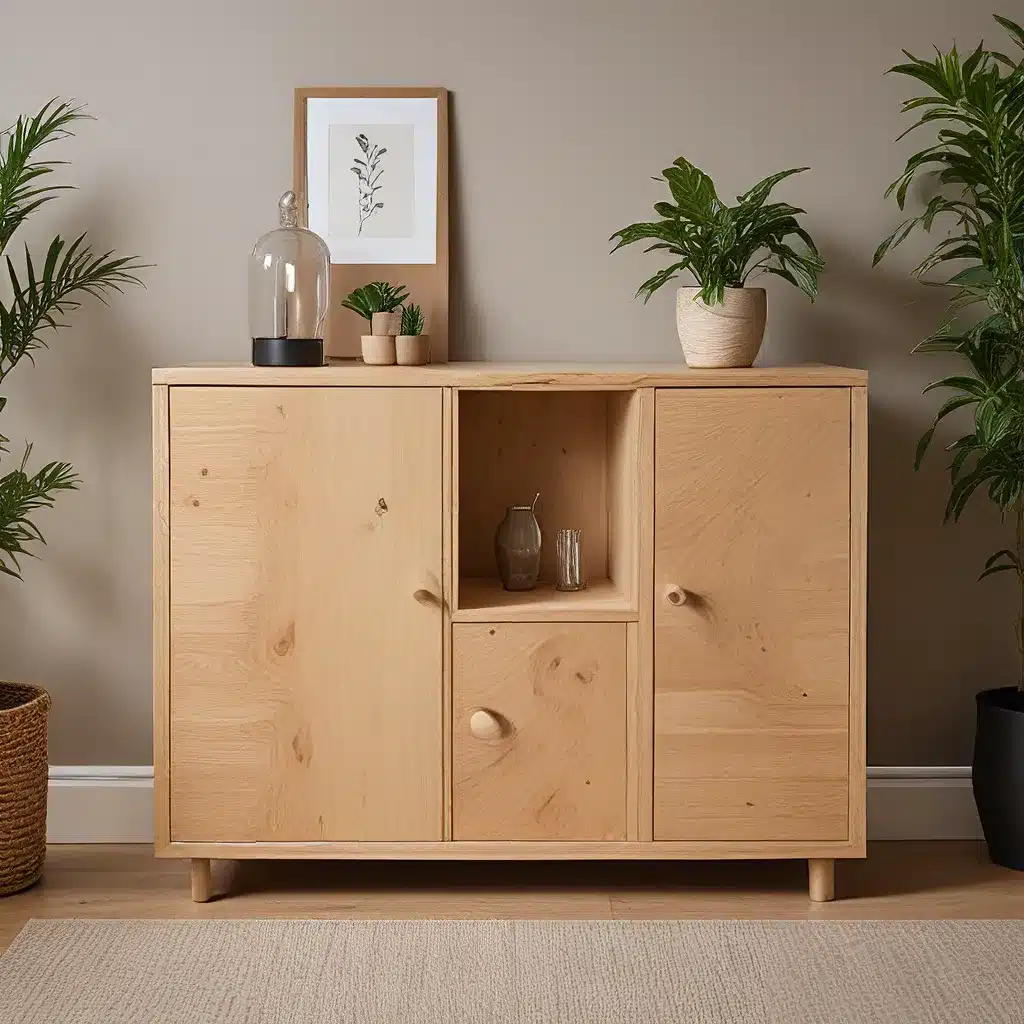Crafting a Sustainable Sanctuary: Bespoke Furniture for an Eco-Conscious Home