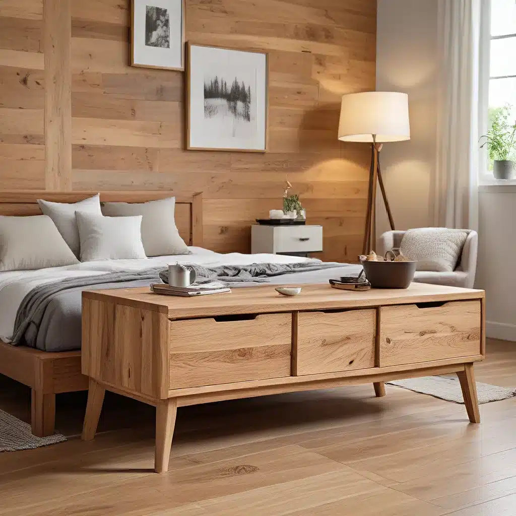 Customized Comfort: Personalize Your Wood Furniture for a Cozy Escape