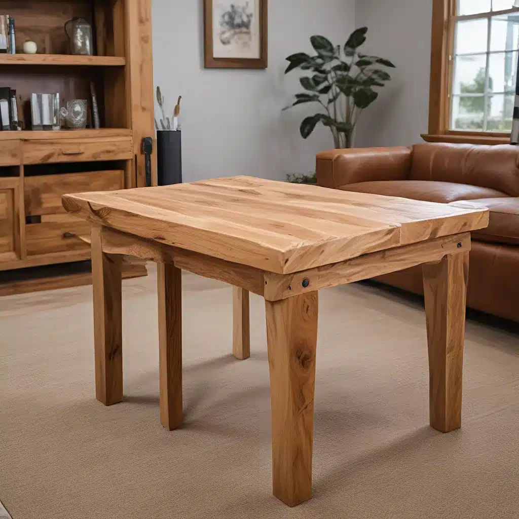Customized Craftsmanship: Tailoring Real Wood Furniture to Your Unique Needs
