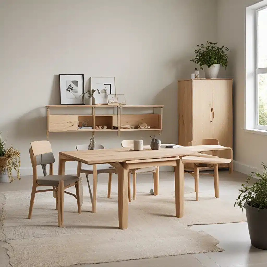 Elevating Everyday Spaces: Transformative Furniture for a Personalized Home