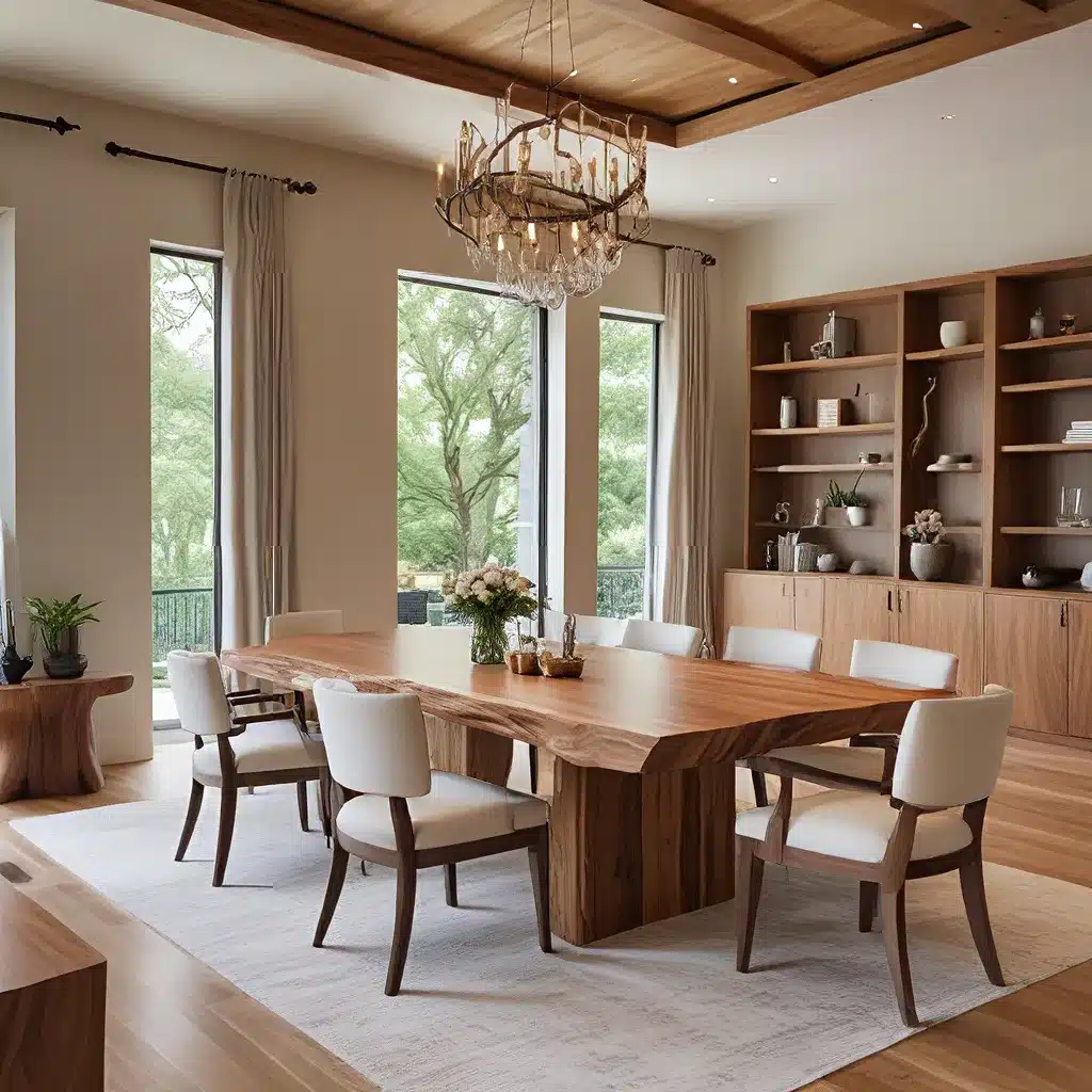 Elevating Your Living Space: The Timeless Allure of Custom-Made Wood Furnishings