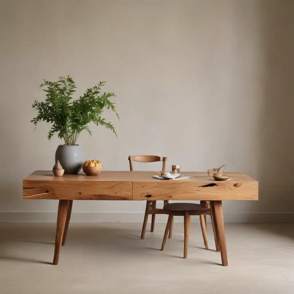 Embracing Slow Living: Bespoke Furniture and the Art of Mindful Consumption