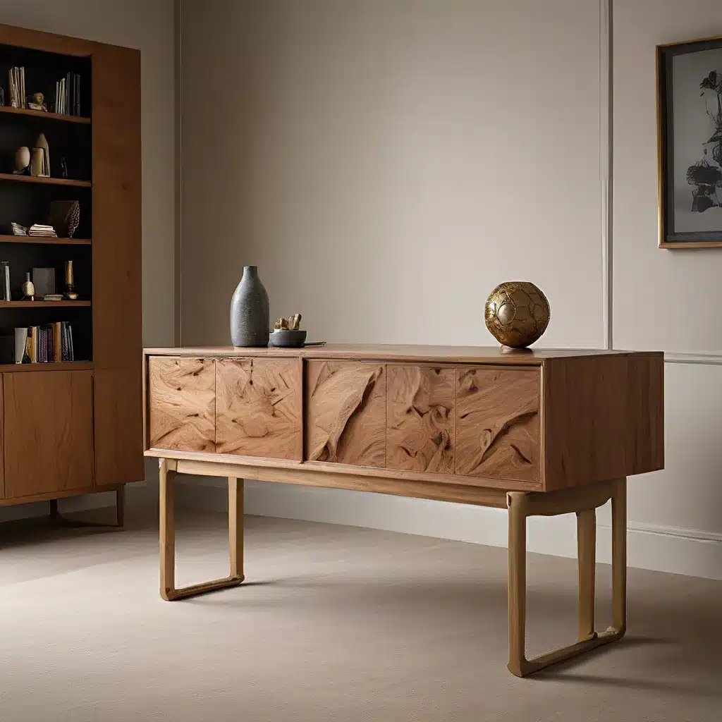 Embracing the Extraordinary: Bespoke Furniture as a Statement of Individuality