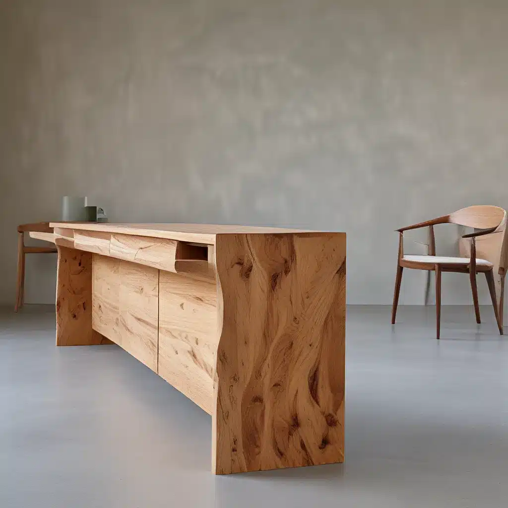Embracing the Future: Bespoke Furniture as the Cornerstone of Sustainable Design
