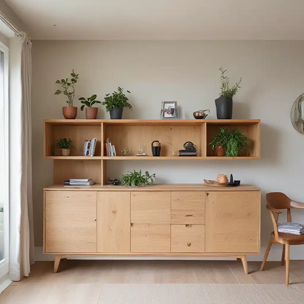 Embracing the Future of Sustainable Living: Bespoke Furniture as the Cornerstone