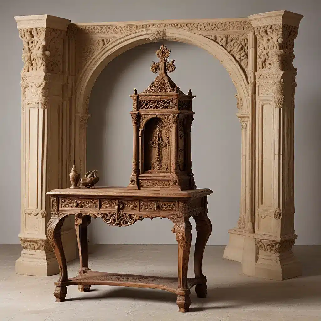 Exploring the Intersection of Furniture and Spirituality in Historical Contexts