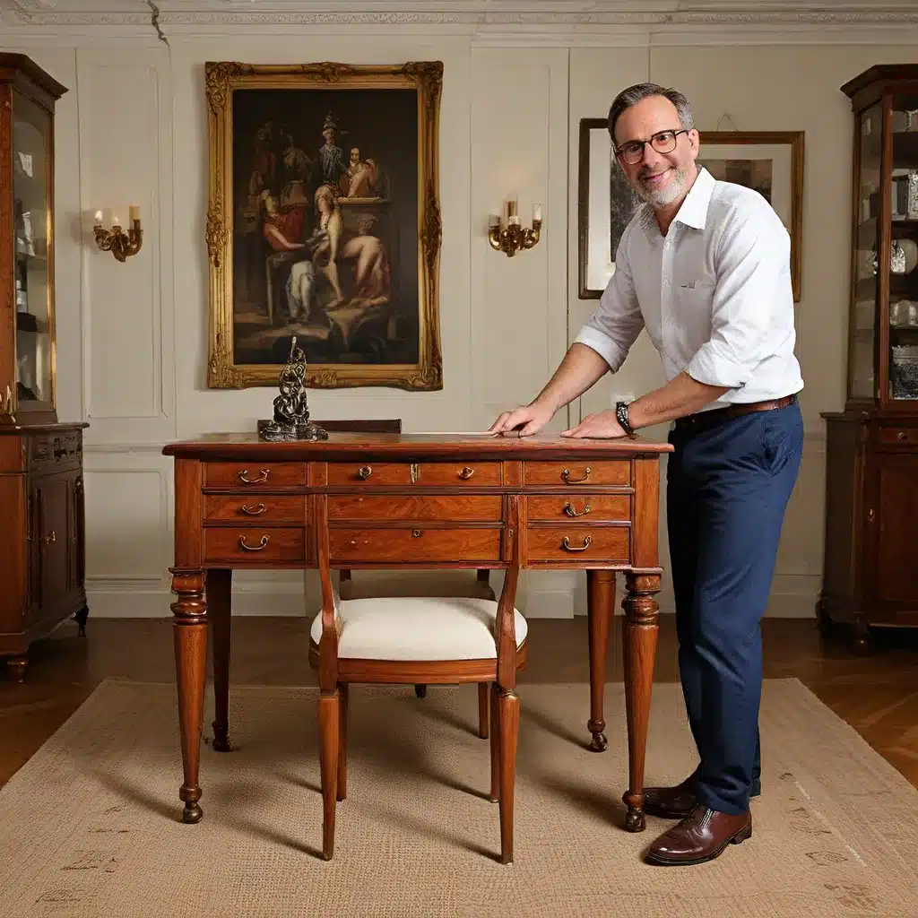 Furniture Maker’s Passion for Restoration: Reviving Antique Masterpieces for Modern Homes