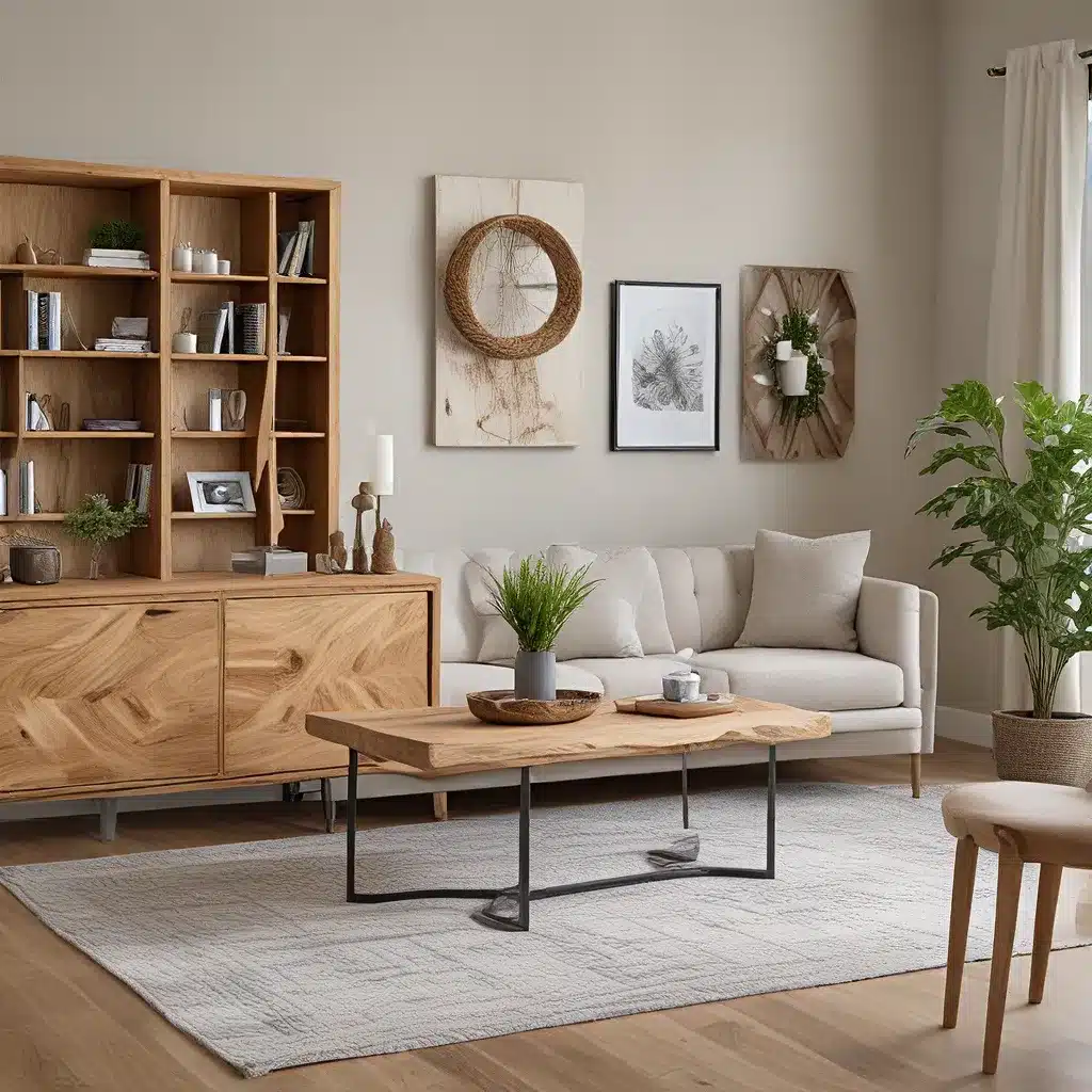 Harmonizing Nature and Design: Integrating Real Wood Furniture into Your Decor
