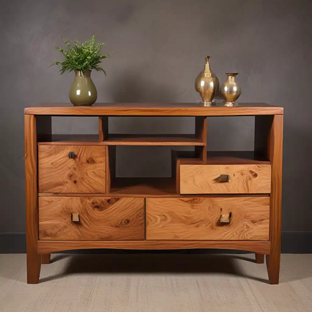 Reviving the Art of Craftsmanship: Showcasing the Beauty of Understated Wood Species in Furniture