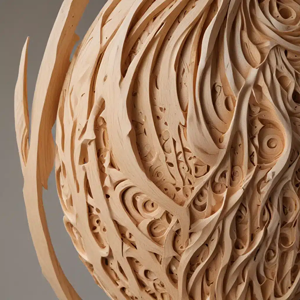Sculpting with Timber: Transforming Wood into Captivating Sculptural Forms