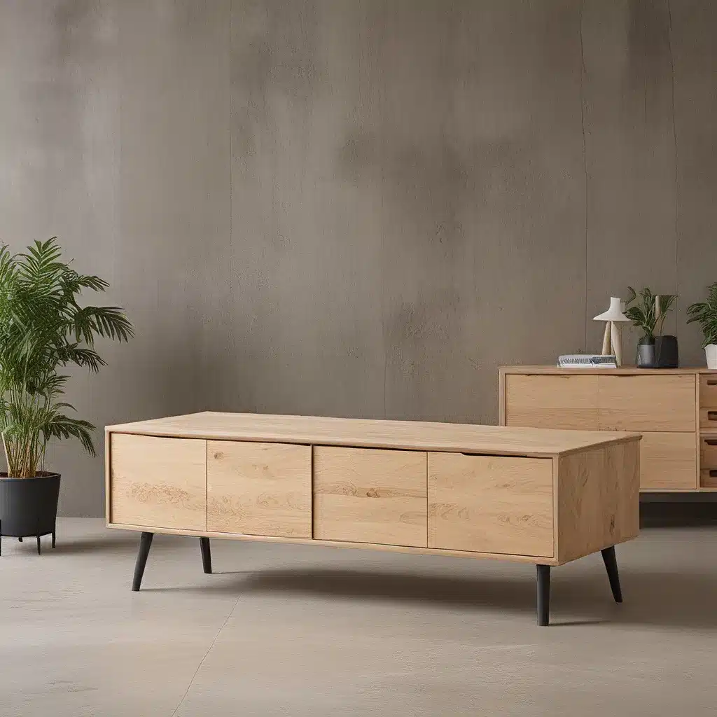 Sustainable Solutions: How Furniture Makers Are Reducing Waste and Embracing Eco-Friendly Practices