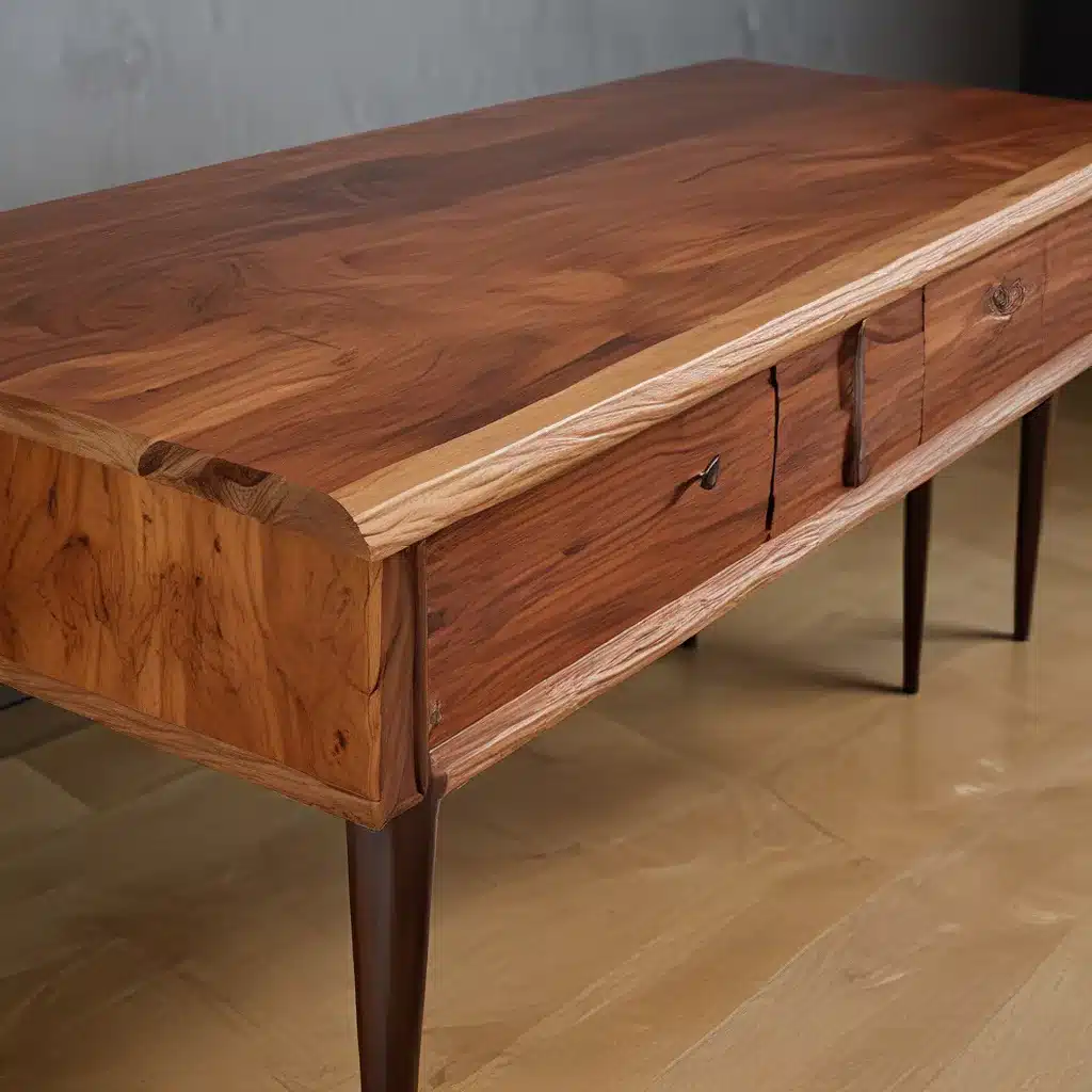 The Enduring Allure of Real Wood: Timeless Elegance in Bespoke Furniture