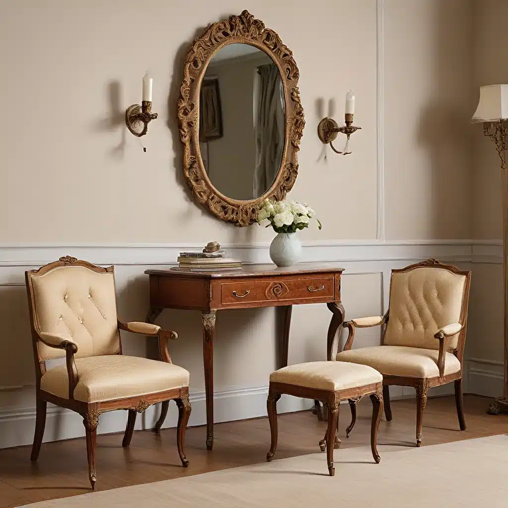 The Timeless Allure of Regency-Era Furniture - TimberCraft Elegance