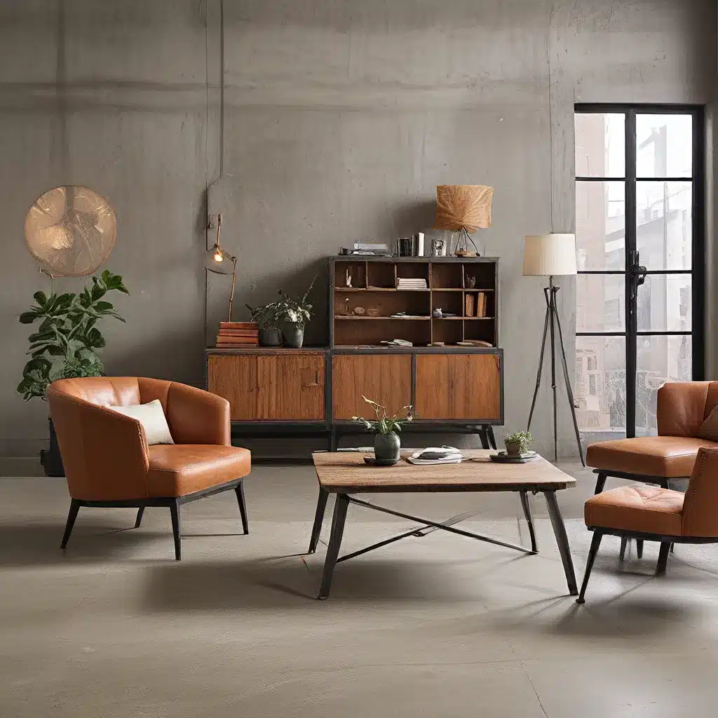 The Unexpected Allure of Industrial-Inspired Furniture