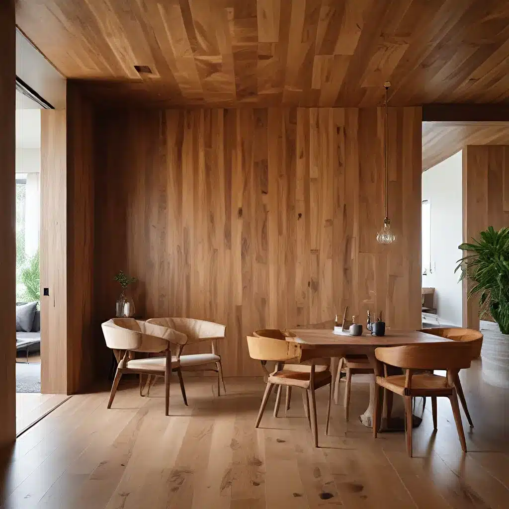 Timber Timelessness: Exploring the Enduring Appeal of Real Wood in Interiors
