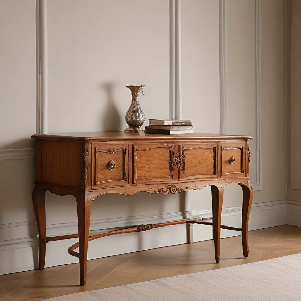 Timeless Elegance: Exploring the Enduring Charm of Bespoke Real Wood Furniture Pieces