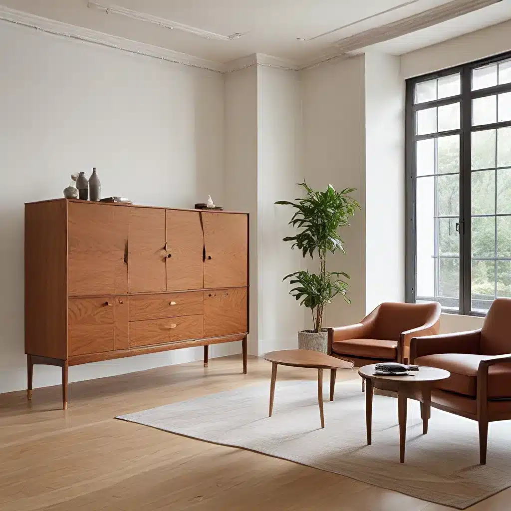 Timeless Touchpoints: Bespoke Furniture Connecting Past, Present, and Future