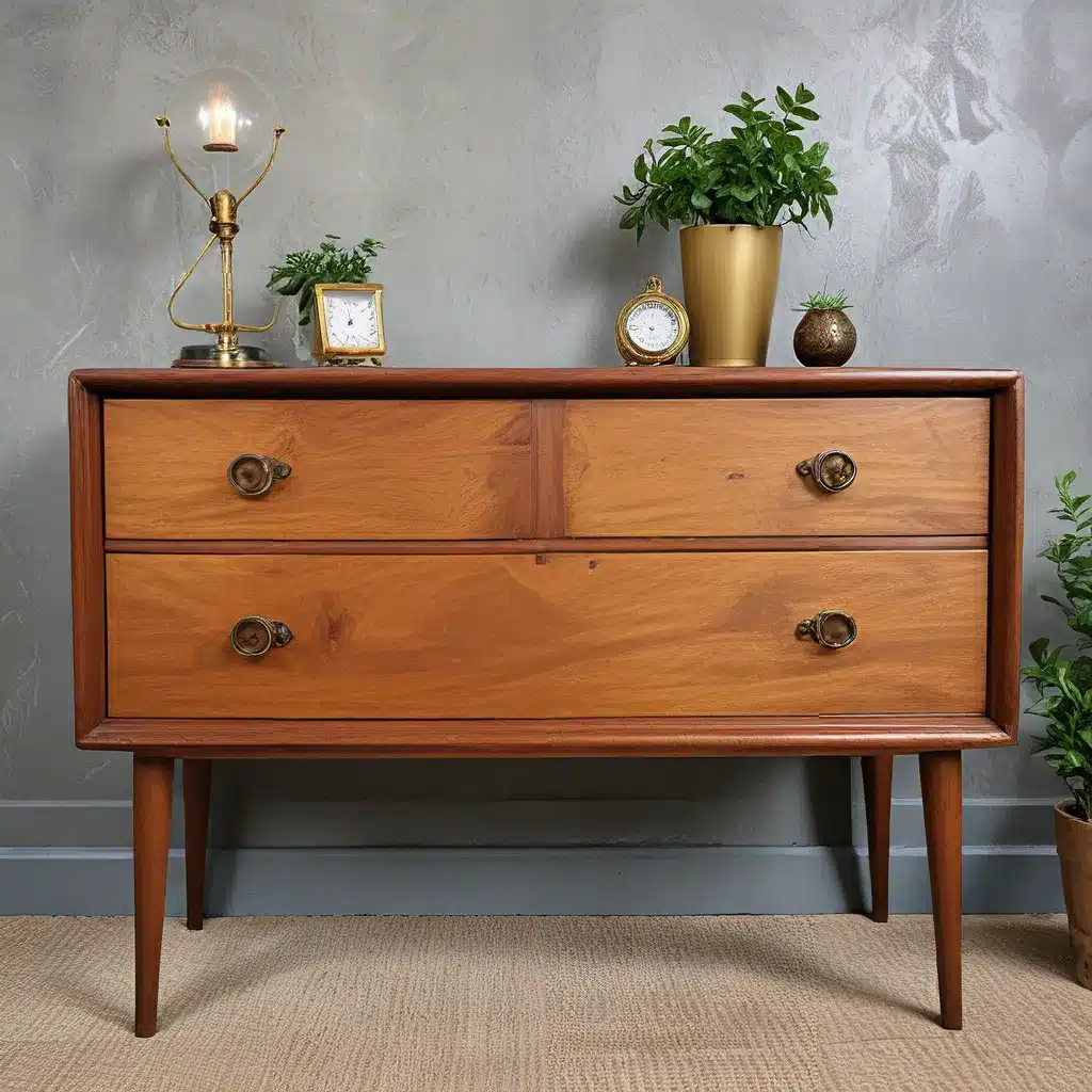 Timeless Transformations: Reviving Vintage Furniture Through DIY Techniques