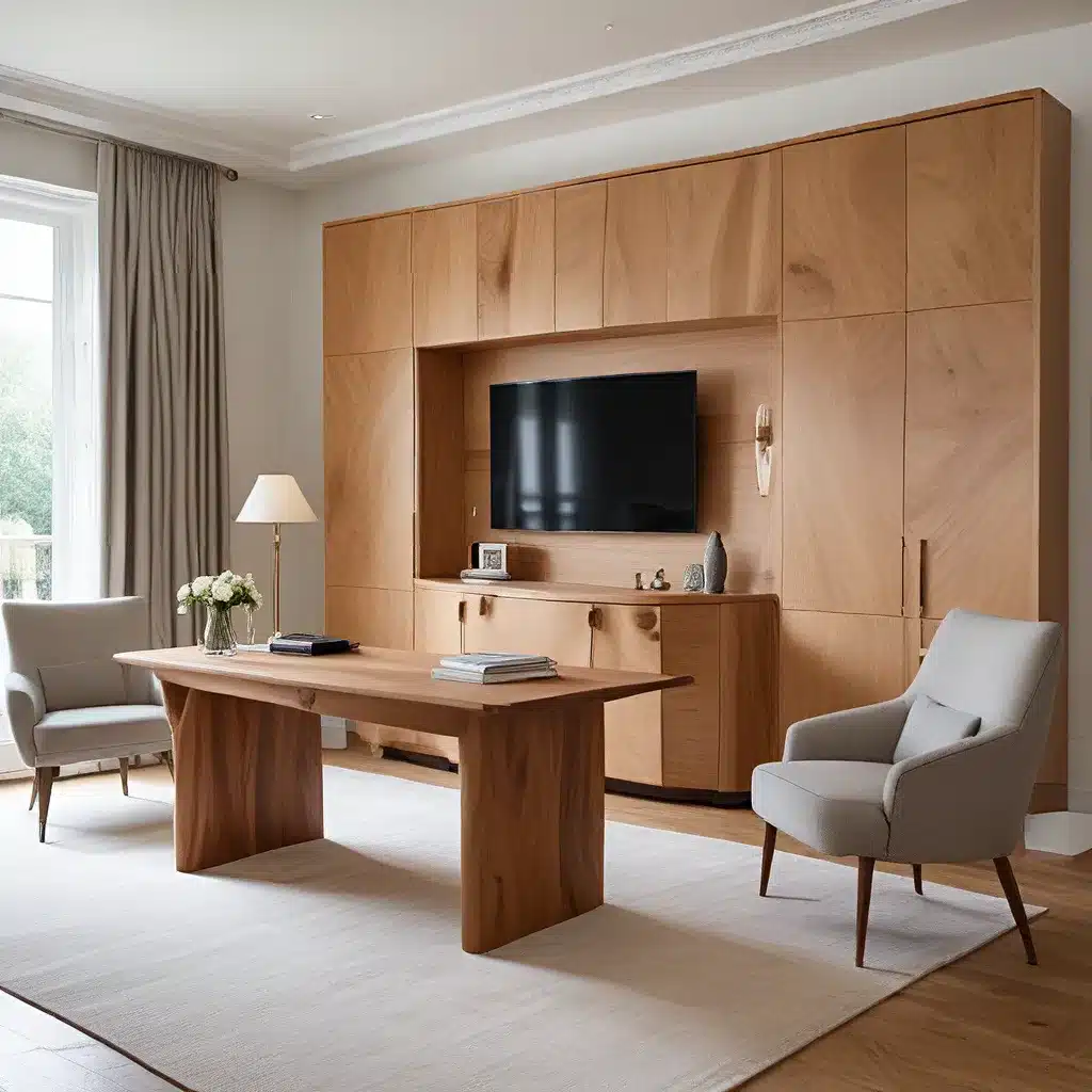 Unlocking the Beauty of Your Space: Bespoke Furniture as the Focal Point